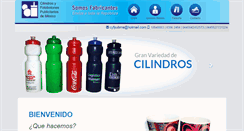 Desktop Screenshot of cilindrosyfotobotones.com